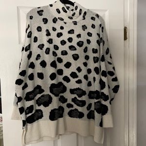 Oversized Leopard sweater